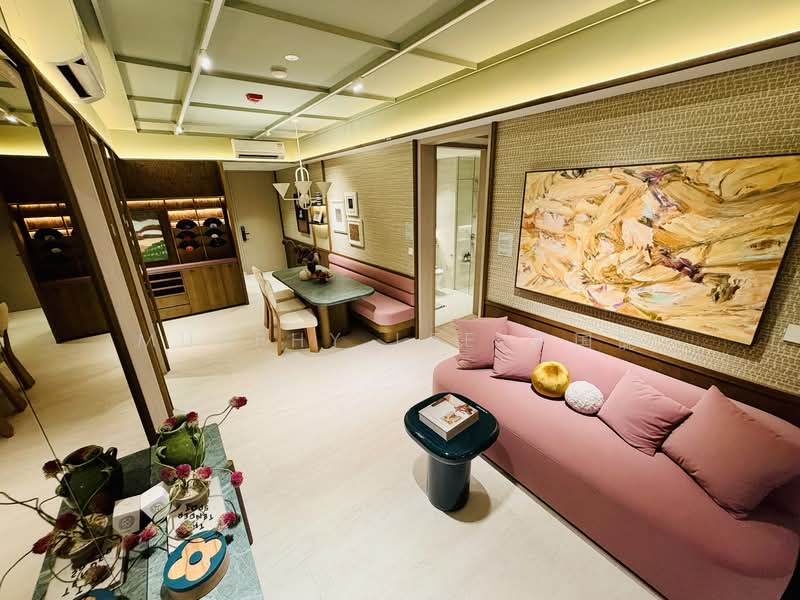 Narra Residences, 50 Dairy Farm Walk, 2 Bedrooms, 721 sqft, Condominium For Sale, by Murphy Lee 李国聪, 500123011 - Living Room - PropertyGuru.com.sg