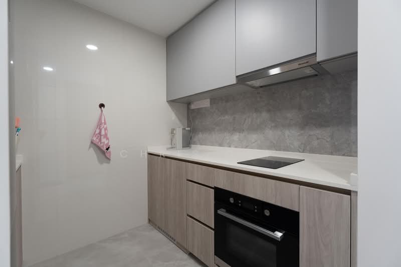 AMO Residence, 21 Ang Mo Kio Rise, 2 Bedrooms, 743 sqft, Condominium For Sale, by Chris Ooi, 500123013 - Kitchen - PropertyGuru.com.sg
