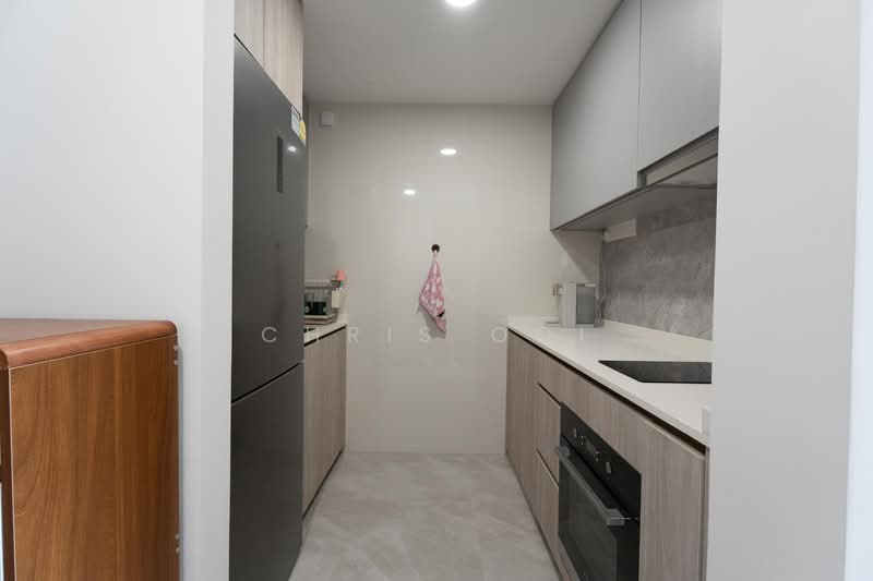 AMO Residence, 21 Ang Mo Kio Rise, 2 Bedrooms, 743 sqft, Condominium For Sale, by Chris Ooi, 500123013 - Kitchen - PropertyGuru.com.sg