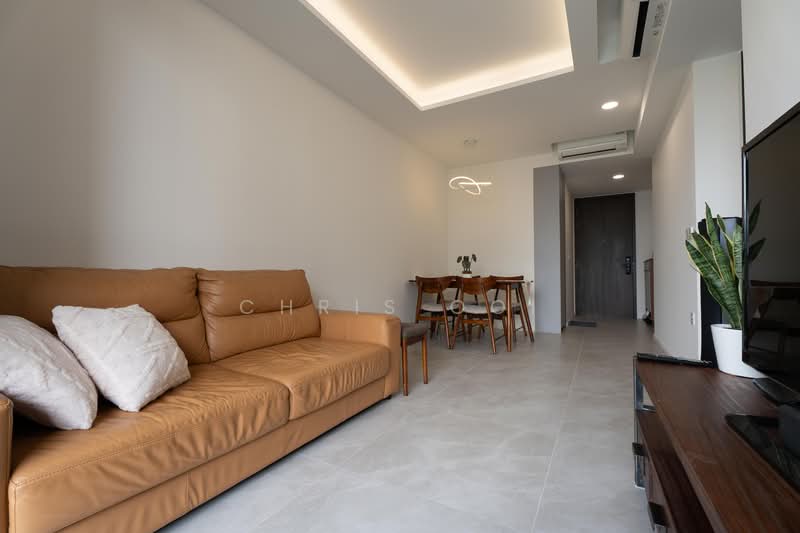 AMO Residence, 21 Ang Mo Kio Rise, 2 Bedrooms, 743 sqft, Condominium For Sale, by Chris Ooi, 500123013 - Living Room - PropertyGuru.com.sg