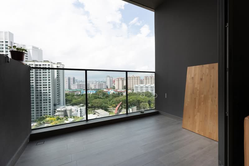 AMO Residence, 21 Ang Mo Kio Rise, 2 Bedrooms, 743 sqft, Condominium For Sale, by Chris Ooi, 500123013 - Balcony - PropertyGuru.com.sg