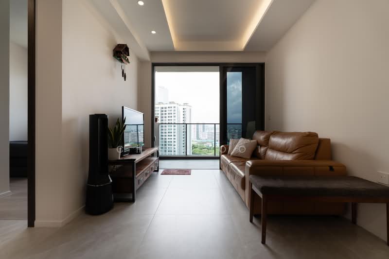 AMO Residence, 21 Ang Mo Kio Rise, 2 Bedrooms, 743 sqft, Condominium For Sale, by Chris Ooi, 500123013 - Living Room - PropertyGuru.com.sg