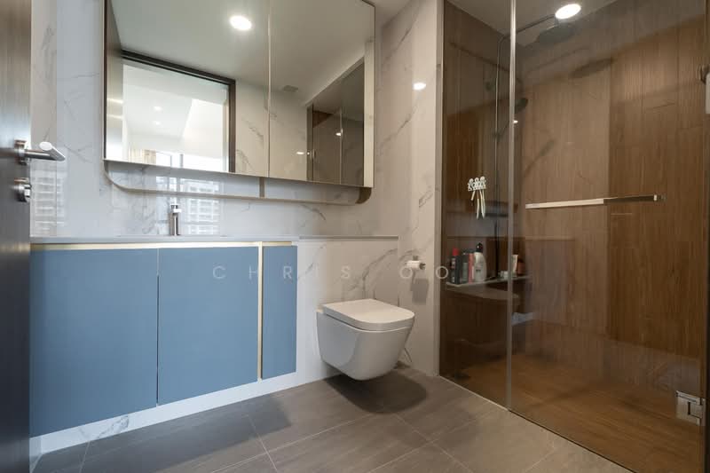 AMO Residence, 21 Ang Mo Kio Rise, 2 Bedrooms, 743 sqft, Condominium For Sale, by Chris Ooi, 500123013 - Bathroom - PropertyGuru.com.sg