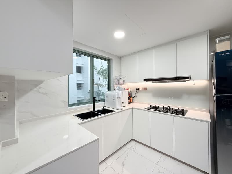 Merawoods, , 2 Bedrooms, 1,001 sqft, Condominium For Sale, by Jonathan Yeo, 500123014 - Kitchen - PropertyGuru.com.sg