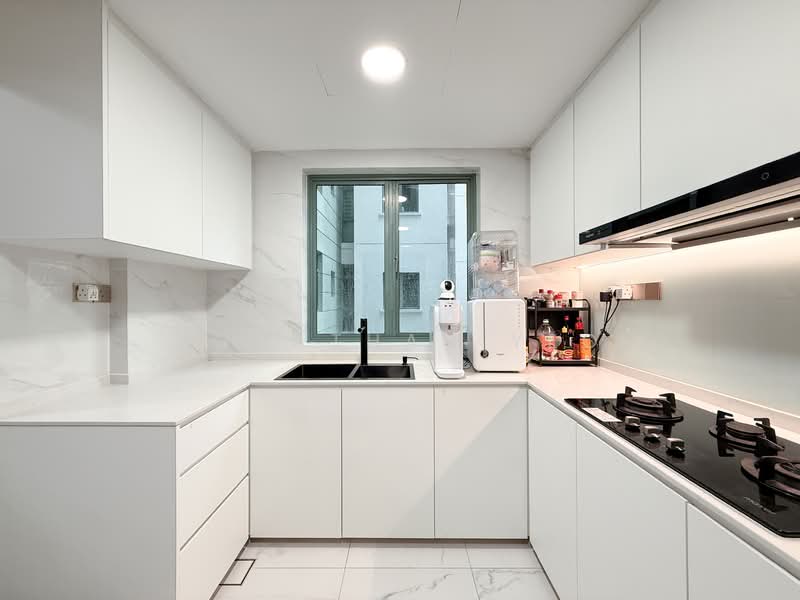 Merawoods, , 2 Bedrooms, 1,001 sqft, Condominium For Sale, by Jonathan Yeo, 500123014 - Kitchen - PropertyGuru.com.sg