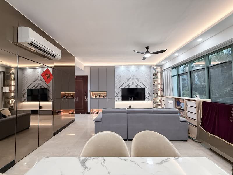 Merawoods, , 2 Bedrooms, 1,001 sqft, Condominium For Sale, by Jonathan Yeo, 500123014 - Living Room - PropertyGuru.com.sg