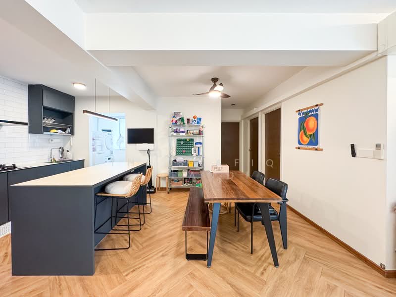 439B Bukit Batok West Avenue 8, 439B Bukit Batok West Avenue 8, 3 Bedrooms, 1,216 sqft, HDB Flat For Sale, by THE SHAFIQ AFFANDI, 500123015 - Dining area - PropertyGuru.com.sg