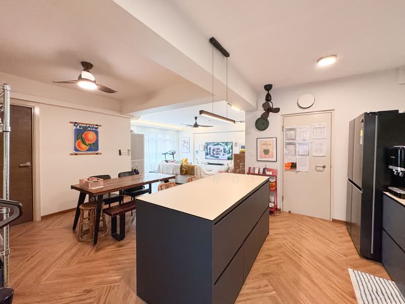 439B Bukit Batok West Avenue 8, 439B Bukit Batok West Avenue 8, 3 Bedrooms, 1,216 sqft, HDB Flat For Sale, by THE SHAFIQ AFFANDI, 500123015 - Kitchen - PropertyGuru.com.sg