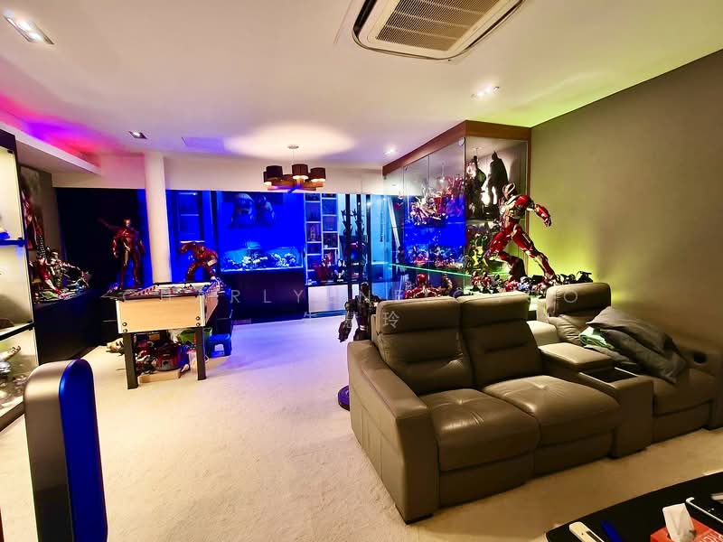 Avant Parc, Wak Hassan Place, 6 Bedrooms, 5,576 sqft, Terraced House For Sale, by Charlyene Choo 朱慧玲, 500123030 - Living Room - PropertyGuru.com.sg