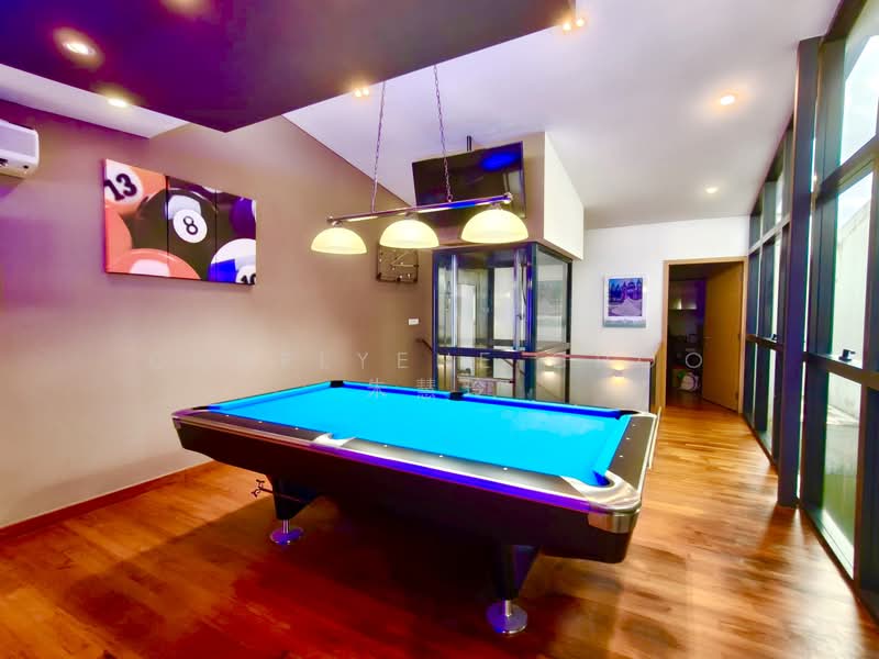 Avant Parc, Wak Hassan Place, 6 Bedrooms, 5,576 sqft, Terraced House For Sale, by Charlyene Choo 朱慧玲, 500123030 - Attic Recreational Area - PropertyGuru.com.sg