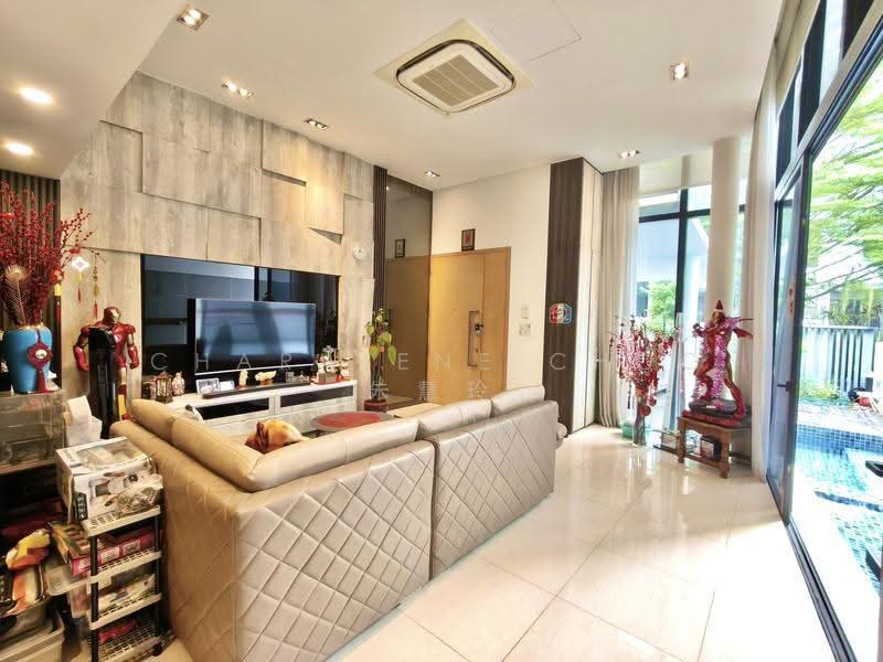 Avant Parc, Wak Hassan Place, Sembawang / Yishun, 6 Bedrooms, 5,576 sqft, Terraced House For Sale, by Charlyene Choo 朱慧玲, 500123030 - Living Room - PropertyGuru.com.sg