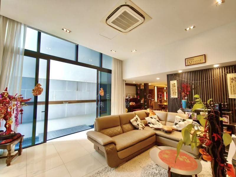 Avant Parc, Wak Hassan Place, Sembawang / Yishun, 6 Bedrooms, 5,576 sqft, Terraced House For Sale, by Charlyene Choo 朱慧玲, 500123030 - Living Room - PropertyGuru.com.sg