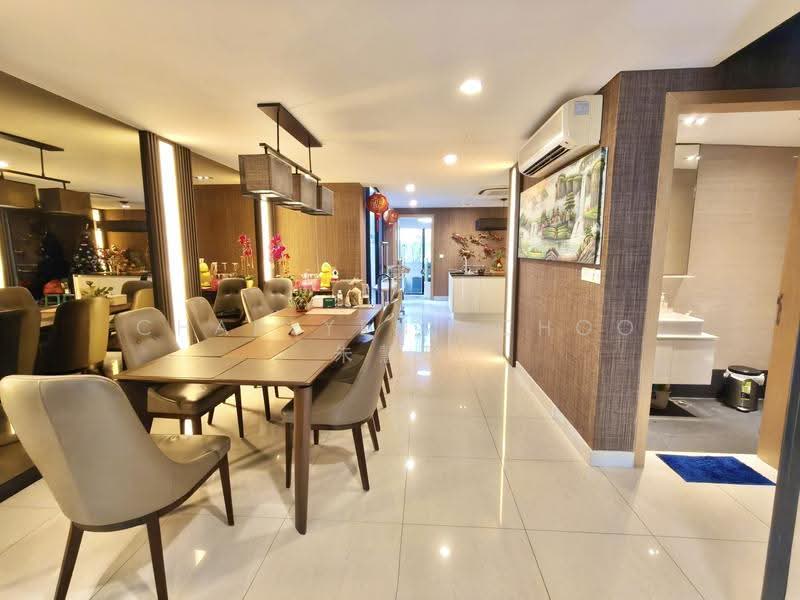 Avant Parc, Wak Hassan Place, Sembawang / Yishun, 6 Bedrooms, 5,576 sqft, Terraced House For Sale, by Charlyene Choo 朱慧玲, 500123030 - Dining Room - PropertyGuru.com.sg