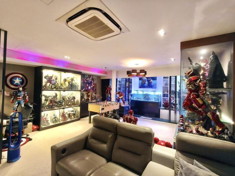 Avant Parc, Wak Hassan Place, Sembawang / Yishun, 6 Bedrooms, 5,576 sqft, Terraced House For Sale, by Charlyene Choo 朱慧玲, 500123030 - Living Room - PropertyGuru.com.sg