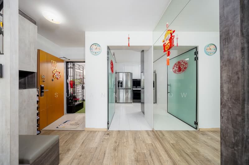 440A Fernvale Link, 440A Fernvale Link, 3 Bedrooms, 990 sqft, HDB Flat For Sale, by Susanna Yeow, 500123038 - Entrance - PropertyGuru.com.sg