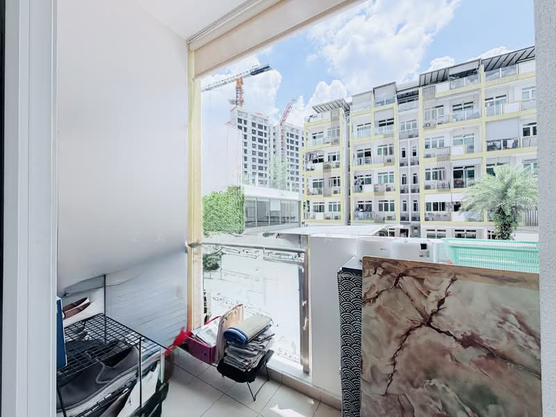 Parc Rosewood, 71 Rosewood Drive, 2 Bedrooms, 581 sqft, Condominium For Sale, by Zaki Affandi, 500123045 - Balcony - PropertyGuru.com.sg