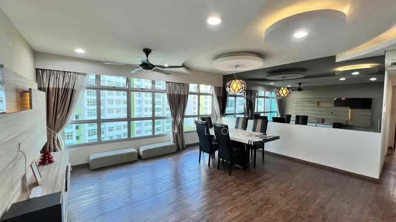 782A Woodlands Crescent, 782A Woodlands Crescent, 3 Bedrooms, 1,206 sqft, HDB Flat For Sale, by Ken Loh, 500123047 - Living Room - PropertyGuru.com.sg