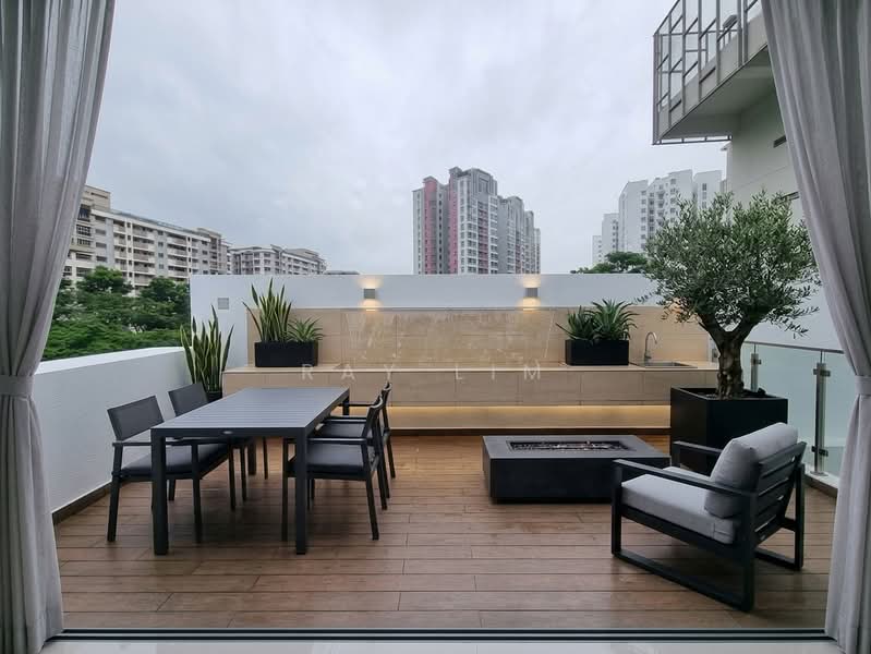 Woodhaven, 71 Woodgrove Avenue, 4 Bedrooms, 3,358 sqft, Condominium For Sale, by Ray Lim, 500123049 - Roof Terrace - PropertyGuru.com.sg