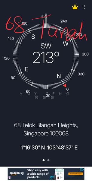 68 Telok Blangah Heights, 68 Telok Blangah Heights, 3 Bedrooms, 980 sqft, HDB Flat For Sale, by Amy Zeng 房姐姐, 500123056 - PropertyGuru.com.sg