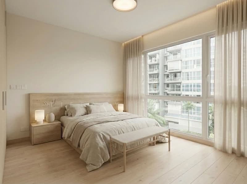 Waterview, 91 Tampines Avenue 1, 3 Bedrooms, 926 sqft, Condominium For Sale, by Tiffany Chong, 500123058 - Bedroom - Waterview 2B+S for sale - PropertyGuru.com.sg