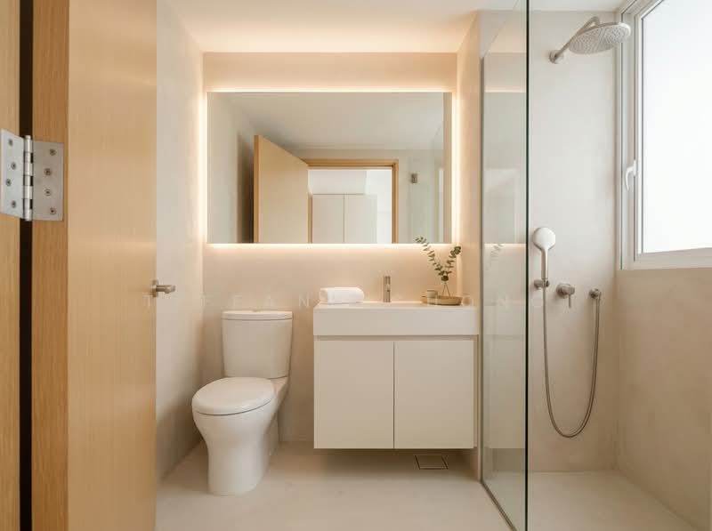 Waterview, 91 Tampines Avenue 1, 3 Bedrooms, 926 sqft, Condominium For Sale, by Tiffany Chong, 500123058 - Bathroom  - Waterview 2B+S for sale - PropertyGuru.com.sg