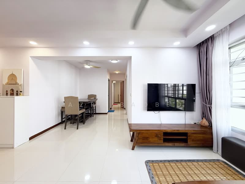 691D Woodlands Drive 73, 691D Woodlands Drive 73, 3 Bedrooms, 1,001 sqft, HDB Flat For Sale, by Nazri Baobed, 500123061 - Living Room - PropertyGuru.com.sg