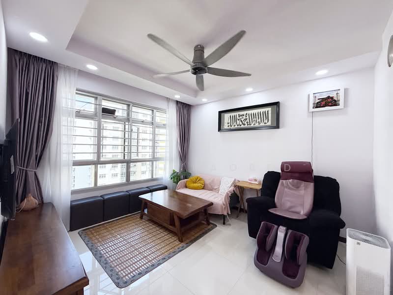 691D Woodlands Drive 73, 691D Woodlands Drive 73, 3 Bedrooms, 1,001 sqft, HDB Flat For Sale, by Nazri Baobed, 500123061 - Living Room - PropertyGuru.com.sg