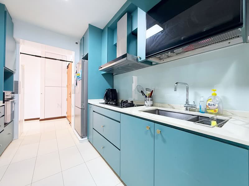 691D Woodlands Drive 73, 691D Woodlands Drive 73, 3 Bedrooms, 1,001 sqft, HDB Flat For Sale, by Nazri Baobed, 500123061 - Kitchen - PropertyGuru.com.sg