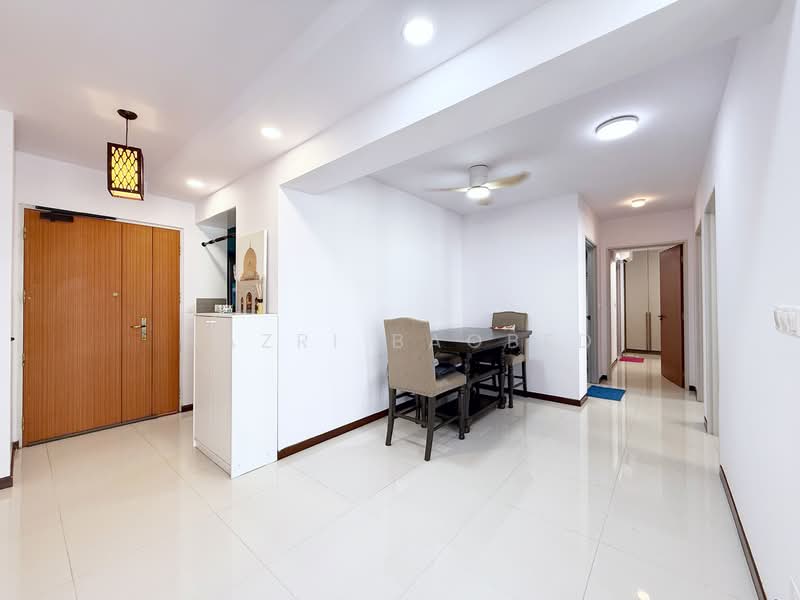 691D Woodlands Drive 73, 691D Woodlands Drive 73, 3 Bedrooms, 1,001 sqft, HDB Flat For Sale, by Nazri Baobed, 500123061 - Entrance - PropertyGuru.com.sg