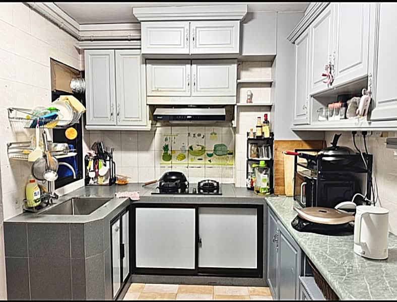 732 Woodlands Circle, 732 Woodlands Circle, 4 Bedrooms, 1,302 sqft, HDB Flat For Rent, by Tina Lee, 500123077 - Kitchen - PropertyGuru.com.sg