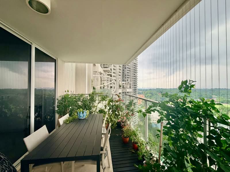 Sky @ Eleven, 11 Thomson Lane, 3 Bedrooms, 1,851 sqft, Condominium For Rent, by JR Foo, 500123080 - Balcony - PropertyGuru.com.sg