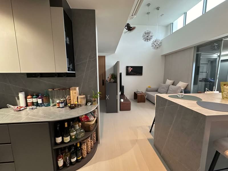 FLO Residence, 13 Punggol Field Walk, 2 Bedrooms, 1,184 sqft, Condominium For Sale, by Wee Xin Yi, 500123083 - Kitchen - PropertyGuru.com.sg