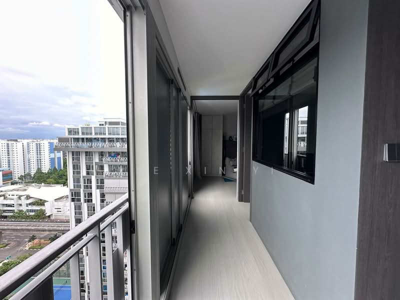 FLO Residence, 13 Punggol Field Walk, 2 Bedrooms, 1,184 sqft, Condominium For Sale, by Wee Xin Yi, 500123083 - Balcony - PropertyGuru.com.sg