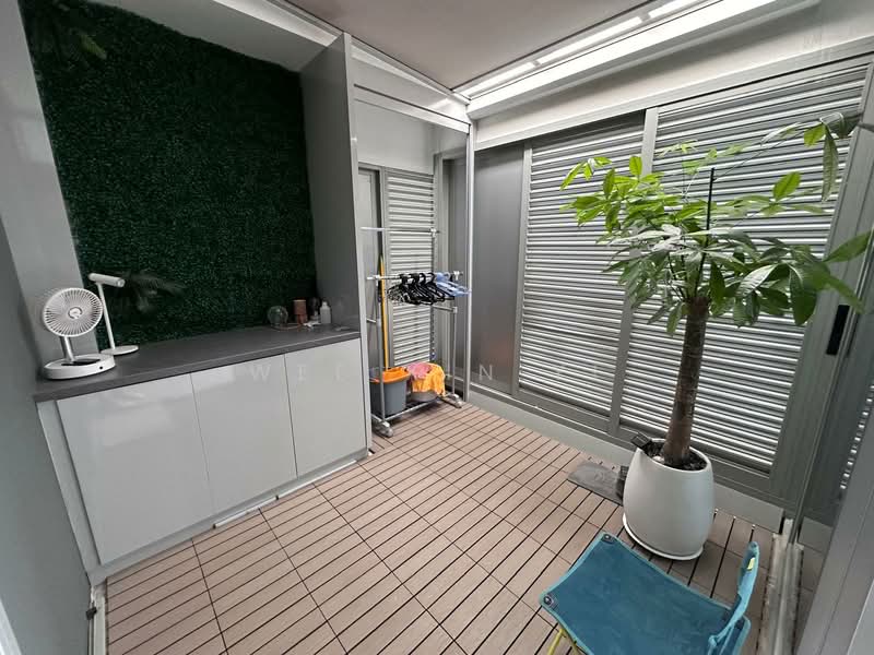 FLO Residence, 13 Punggol Field Walk, 2 Bedrooms, 1,184 sqft, Condominium For Sale, by Wee Xin Yi, 500123083 - Balcony - PropertyGuru.com.sg