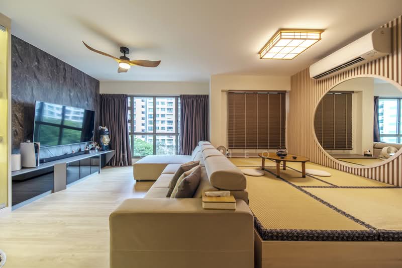 678C Punggol Drive, 678C Punggol Drive, 3 Bedrooms, 1,216 sqft, HDB Flat For Sale, by Helen Neo, 500123084 - Living Room - PropertyGuru.com.sg