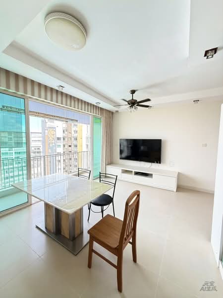 Watercolours, 25 Pasir Ris Link, 3 Bedrooms, 1,141 sqft, Executive Condominium For Sale, by Sammy Song, 500123087 - Living Room - PropertyGuru.com.sg