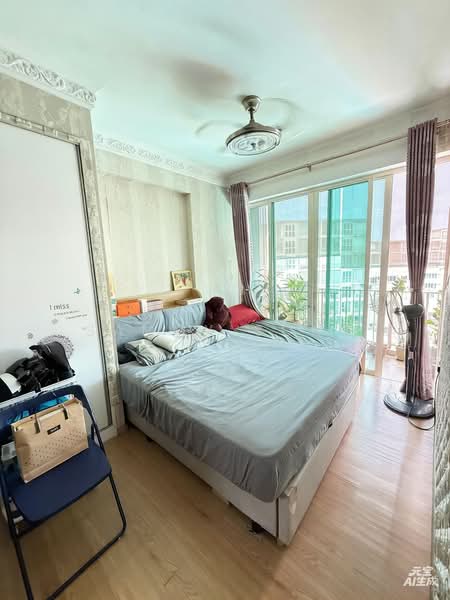 Watercolours, 25 Pasir Ris Link, 3 Bedrooms, 1,141 sqft, Executive Condominium For Sale, by Sammy Song, 500123087 - Bedroom - PropertyGuru.com.sg