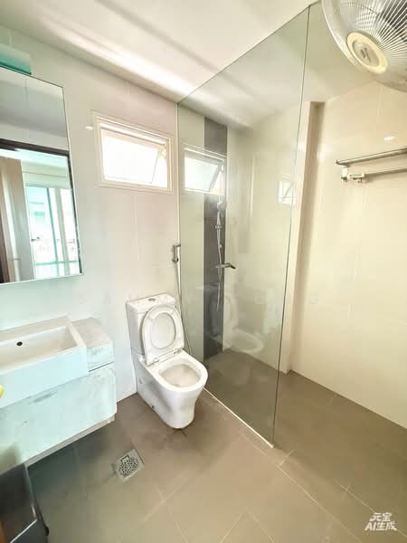 Watercolours, 25 Pasir Ris Link, 3 Bedrooms, 1,141 sqft, Executive Condominium For Sale, by Sammy Song, 500123087 - Bathroom - PropertyGuru.com.sg