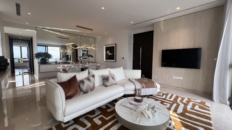 Cape Royale, 17 Cove Way, 3 Bedrooms, 3,391 sqft, Condominium For Sale, by Henson Pang, 500123091 - Living Room - PropertyGuru.com.sg