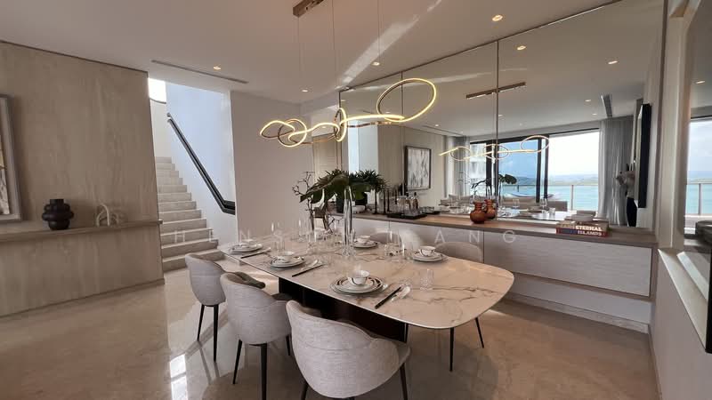 Cape Royale, 17 Cove Way, 3 Bedrooms, 3,391 sqft, Condominium For Sale, by Henson Pang, 500123091 - Dining Room - PropertyGuru.com.sg
