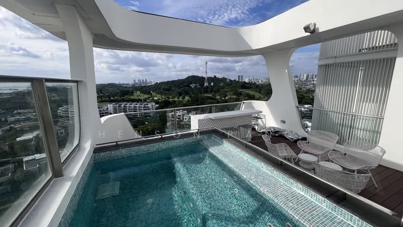 Cape Royale, 17 Cove Way, 3 Bedrooms, 3,391 sqft, Condominium For Sale, by Henson Pang, 500123091 - Balcony - PropertyGuru.com.sg