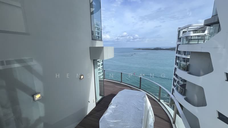 Cape Royale, 17 Cove Way, 3 Bedrooms, 3,391 sqft, Condominium For Sale, by Henson Pang, 500123091 - Balcony - PropertyGuru.com.sg