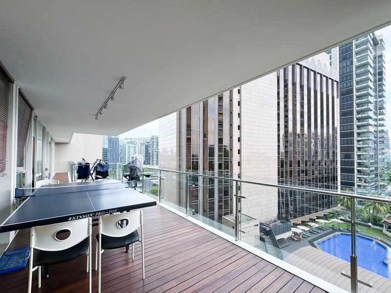 Scotts Highpark, 45 Scotts Road, 4 Bedrooms, 3,466 sqft, Condominium For Sale, by THE SHAFIQ AFFANDI, 500123093 - Balcony - PropertyGuru.com.sg