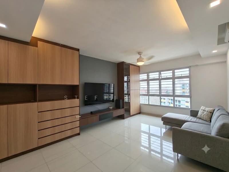 488D Choa Chu Kang Avenue 5, 488D Choa Chu Kang Avenue 5, 4 Bedrooms, 1,216 sqft, HDB Flat For Sale, by Steffi Ang, 500123095 - Living Room - PropertyGuru.com.sg