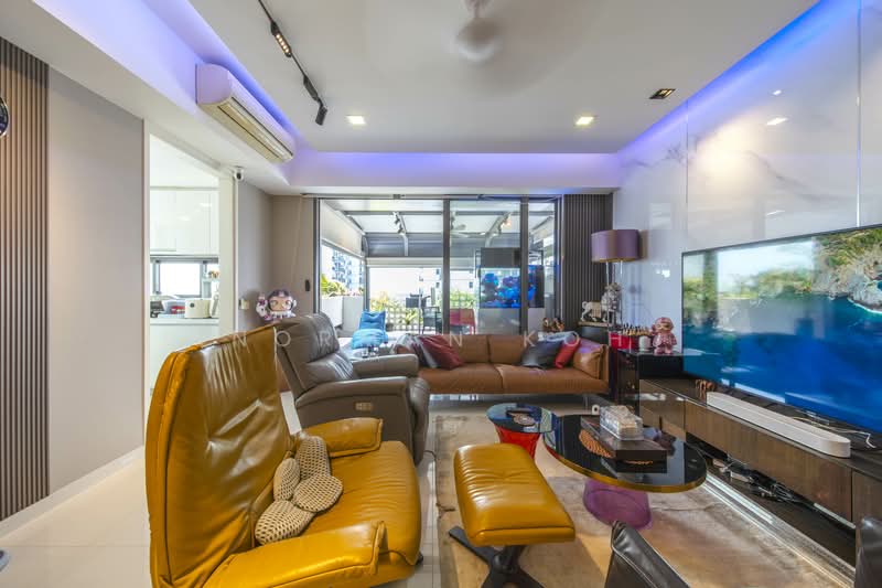 Sky Habitat, 7 Bishan Street 15, 3 Bedrooms, 1,733 sqft, Condominium For Sale, by Norman Koh, 500123098 - Living Room - PropertyGuru.com.sg