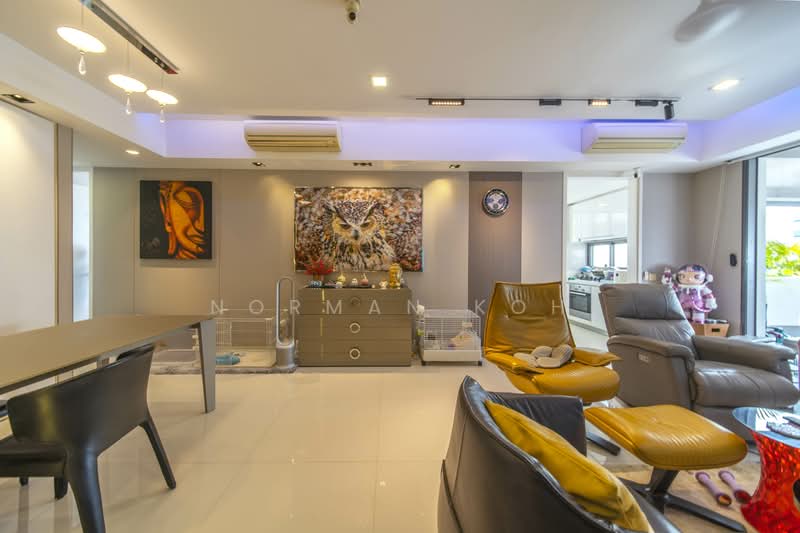 Sky Habitat, 7 Bishan Street 15, 3 Bedrooms, 1,733 sqft, Condominium For Sale, by Norman Koh, 500123098 - Living Room - PropertyGuru.com.sg