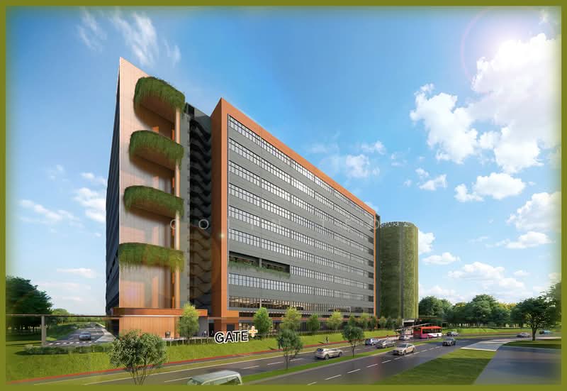 Ramp Up to All Levels. Jurong Lake District B2 Industrial New Launch, , 3,230 sqft, Factory / Workshop (B2) For Sale, by Colin Teo, 500123099 - Exterior - CommercialGuru.com.sg