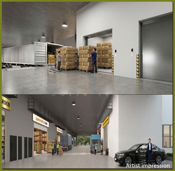 Ramp Up to All Levels. Jurong Lake District B2 Industrial New Launch, , 3,230 sqft, Factory / Workshop (B2) For Sale, by Colin Teo, 500123099 - Exterior - CommercialGuru.com.sg