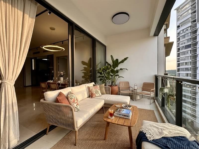 Perfect Ten, 323 Bukit Timah Road, 3 Bedrooms, 1,281 sqft, Condominium For Rent, by Jimmy Luo, 500123101 - Balcony - PropertyGuru.com.sg