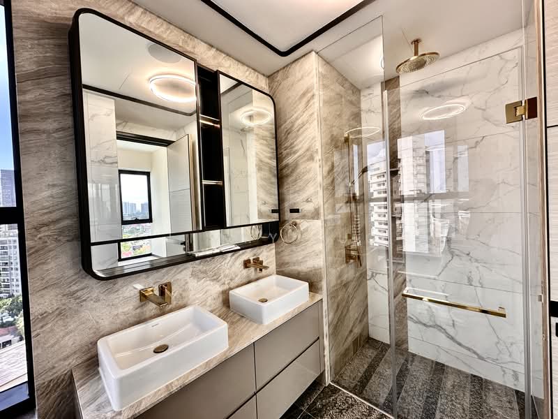 Perfect Ten, 323 Bukit Timah Road, 3 Bedrooms, 1,281 sqft, Condominium For Rent, by Jimmy Luo, 500123101 - Bathroom - PropertyGuru.com.sg